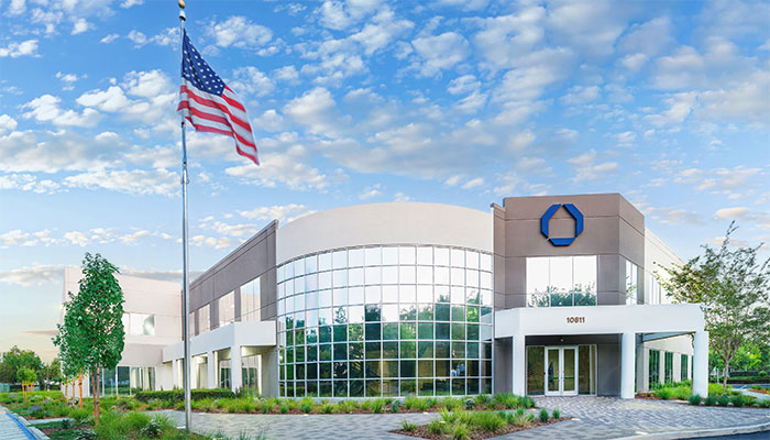 Photo of the PABCO Building Products corporate office building