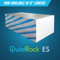 QuietRock EZ-SNAP - now available in 12-foot lengths