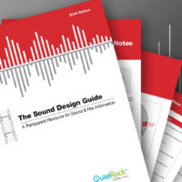 The Sound Deign Guide 2025 edition is a transparent resource for sound and fire information