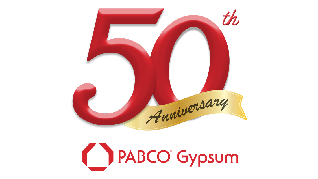 PABCO Gypsum 50th Anniversary
